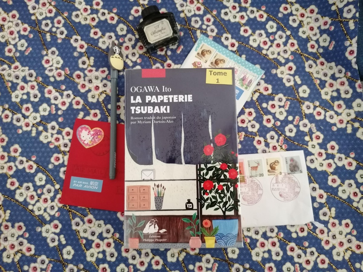 Ito Ogawa, La papeterie Tsubaki – Le Livroblog
