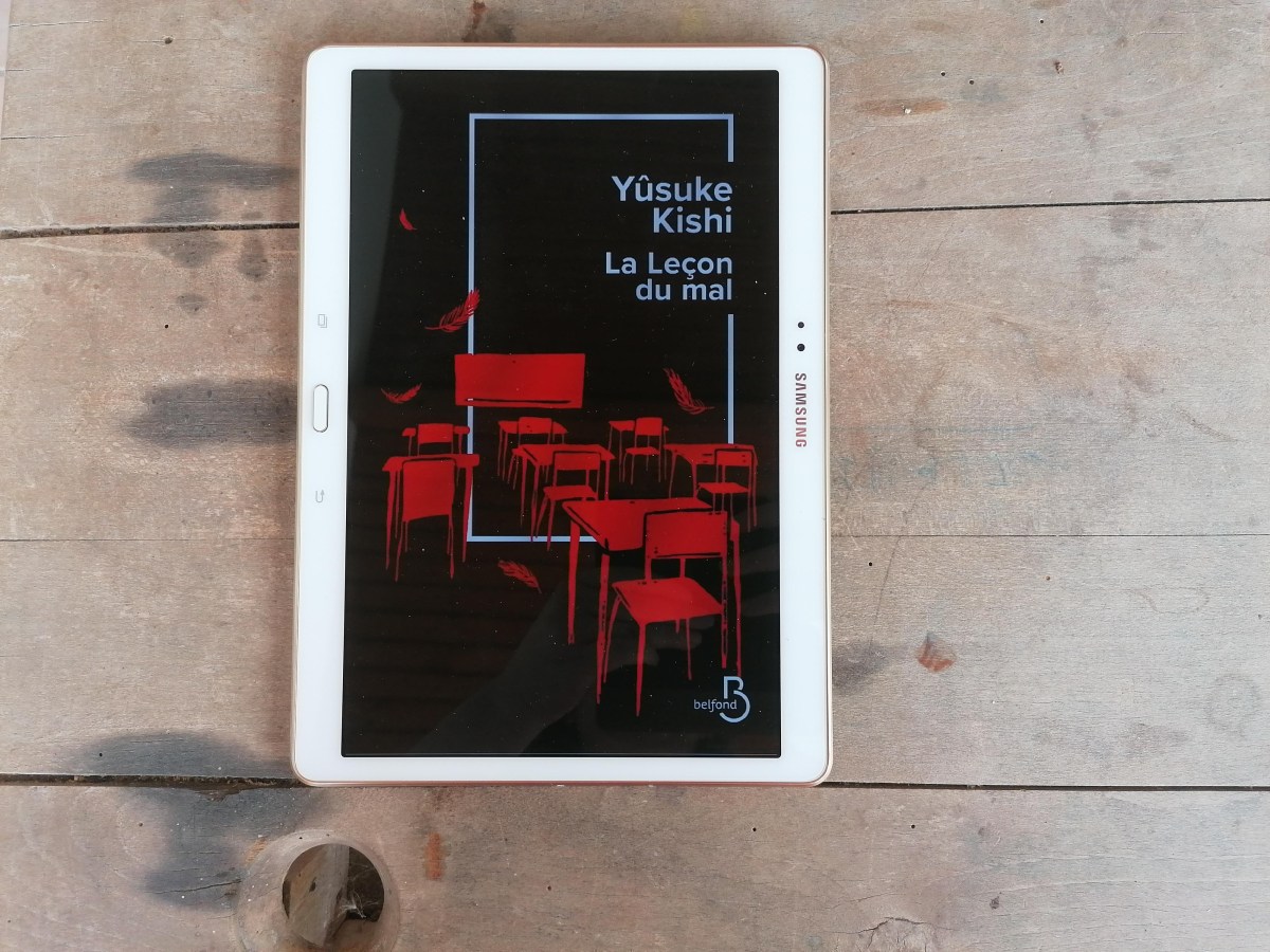 Yûsuke Kishi, La leçon du mal – Le Livroblog