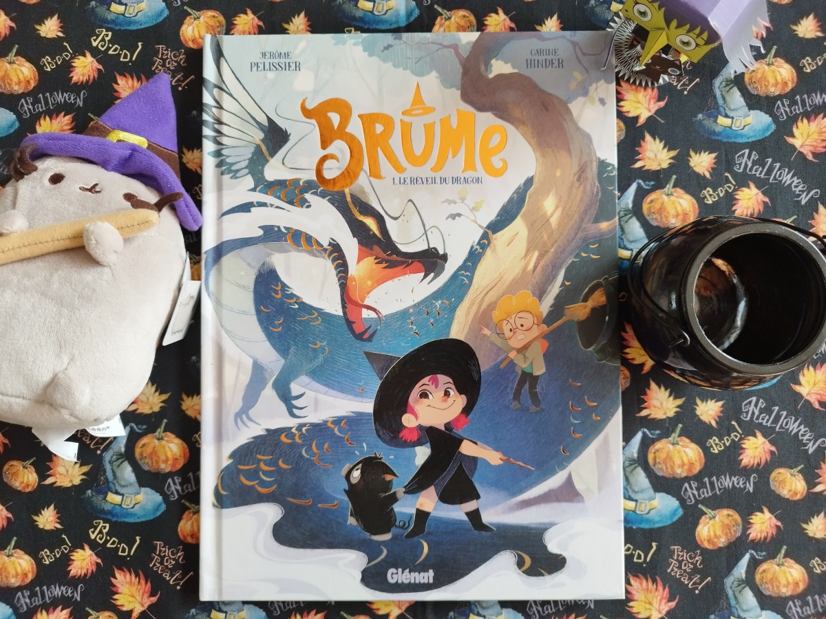 Brume, Le réveil du dragon #1 – Le Livroblog