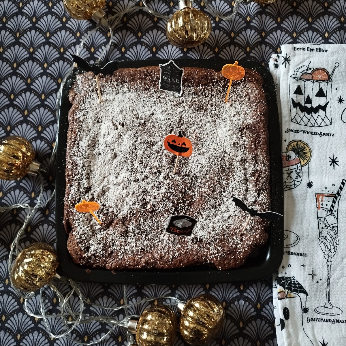 Brownie au butternut