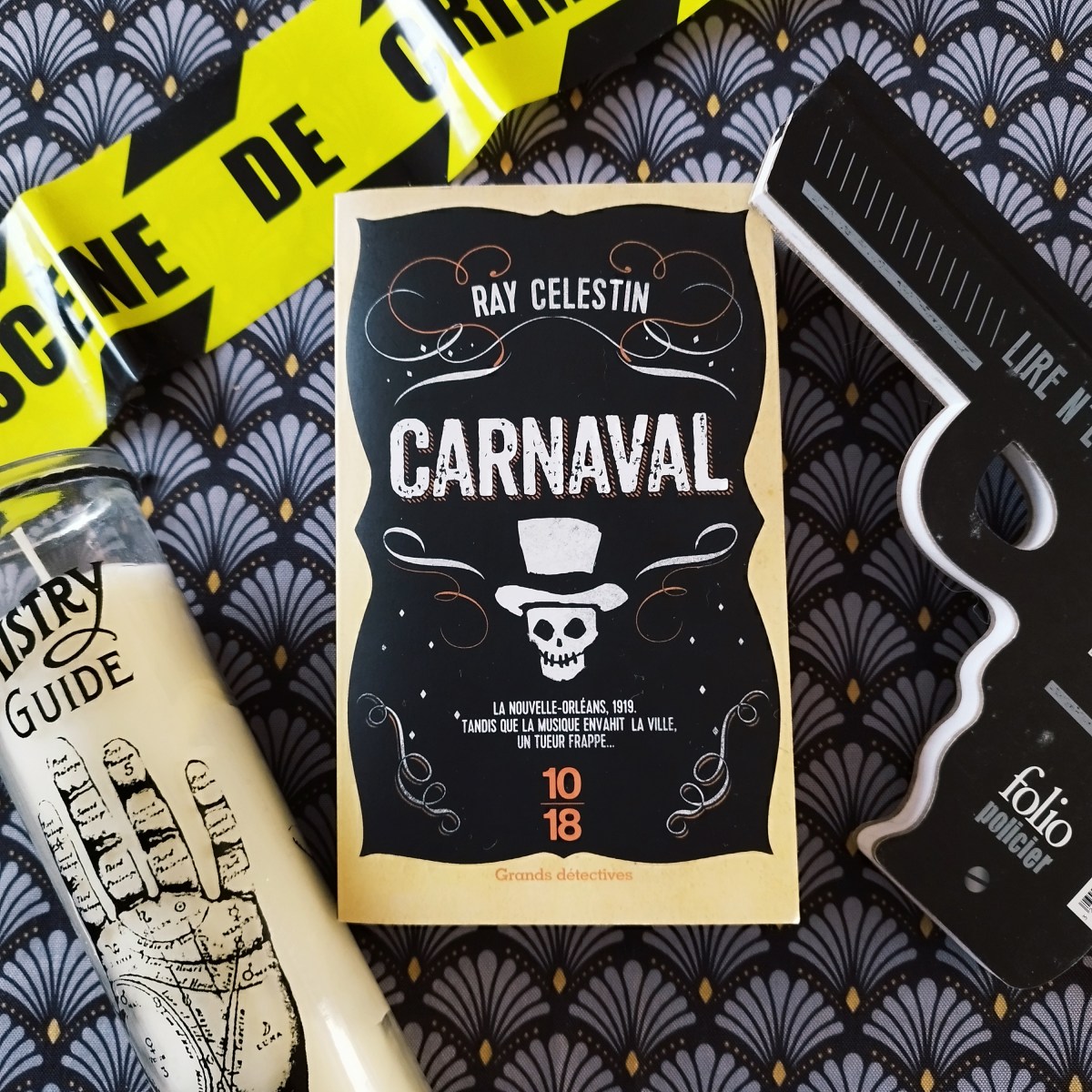 Ray Celestin, Carnaval