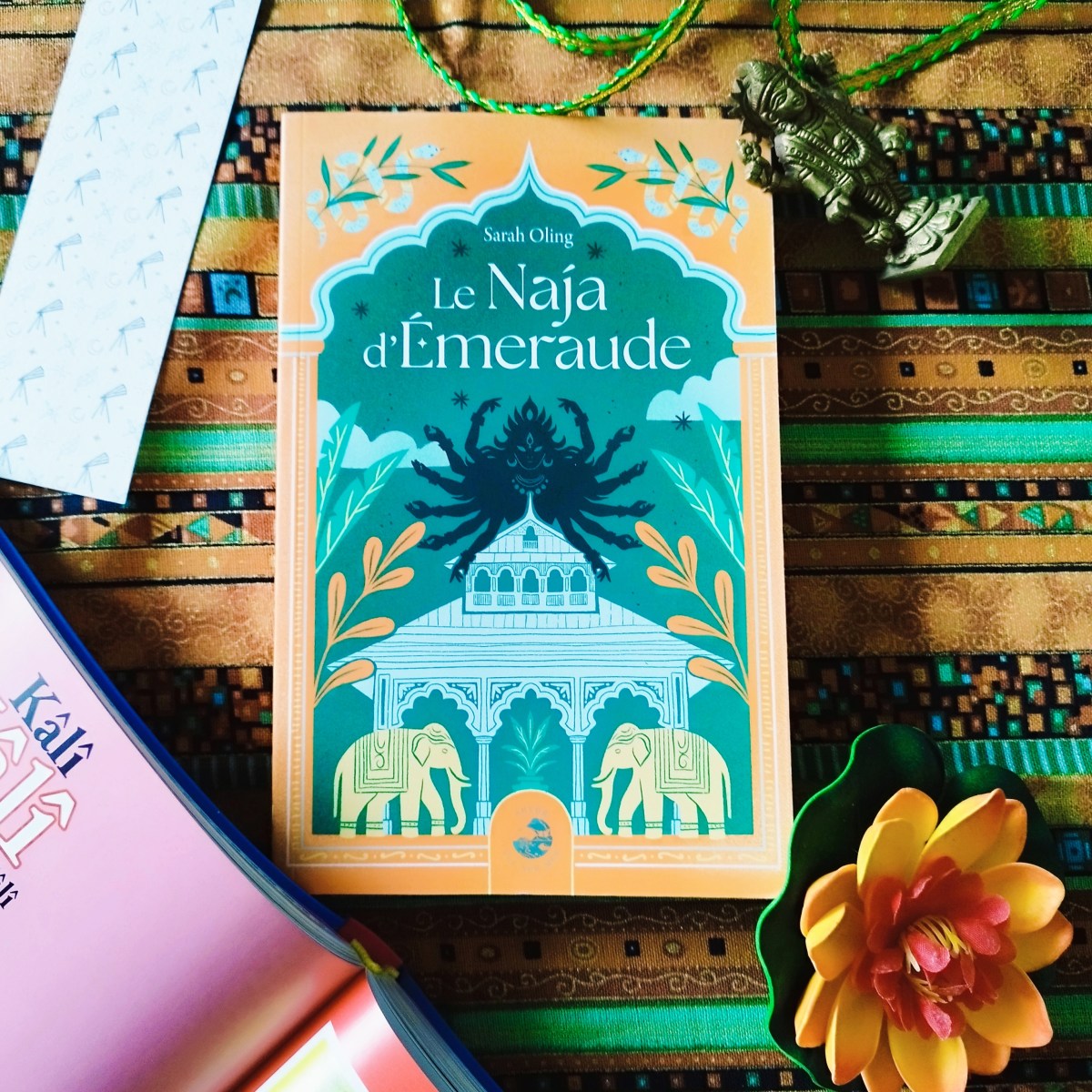 Sarah Oling, Le Naja d&rsquo;Émeraude