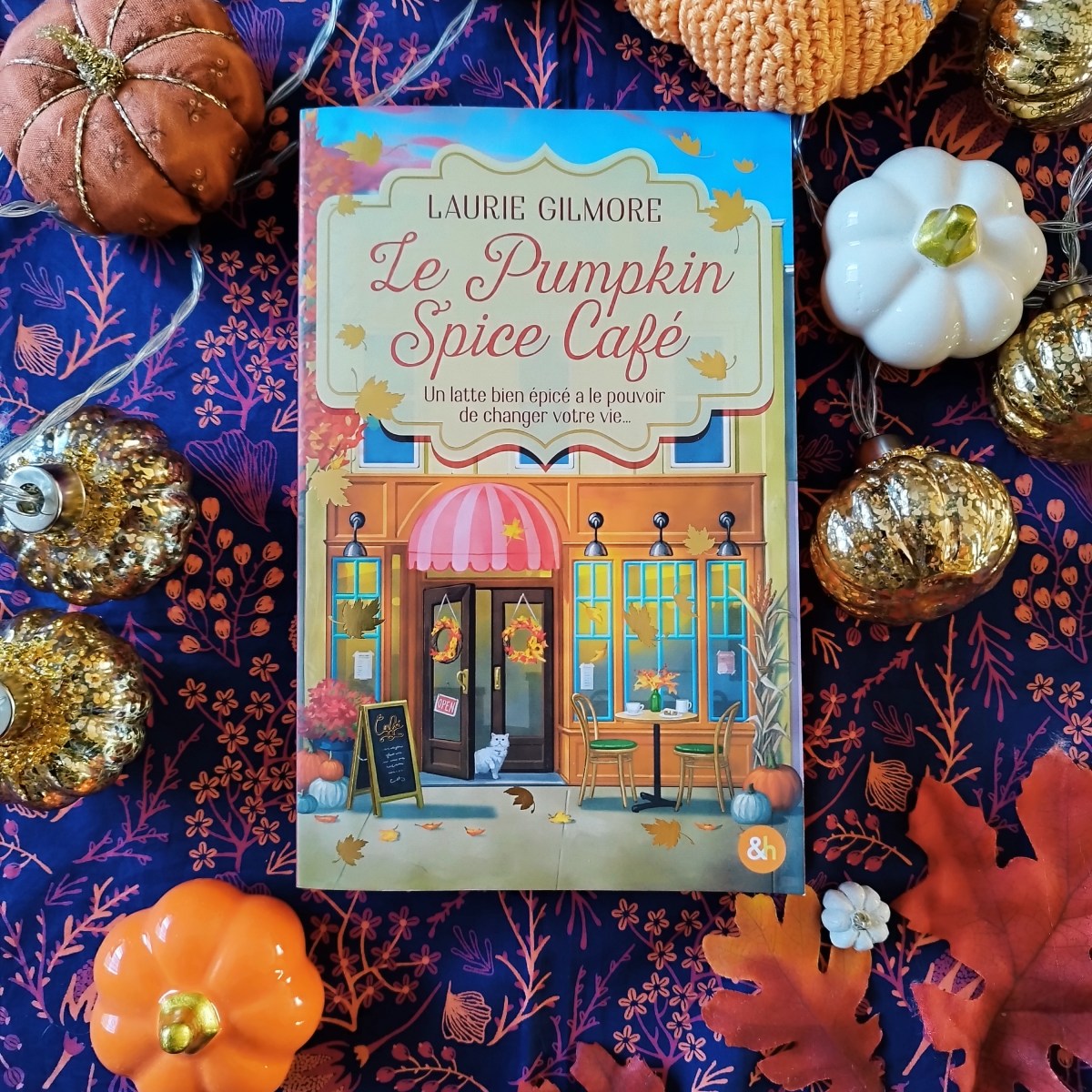 Laurie Gilmore, Le Pumpkin Spice&nbsp;Café