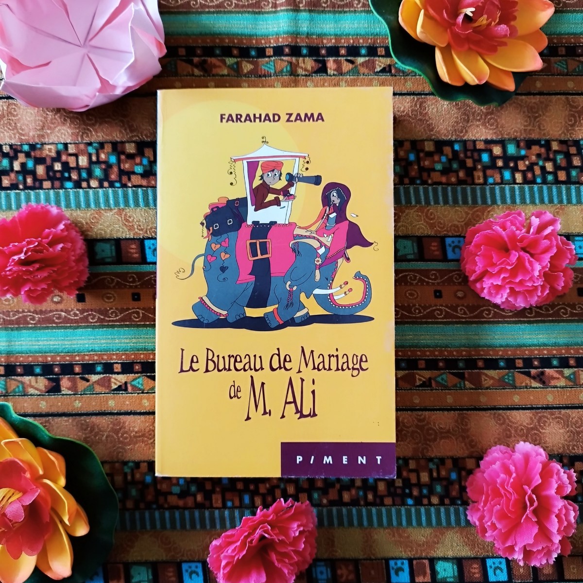 Farahad Zama, Le Bureau de Mariage de&nbsp;M.Ali