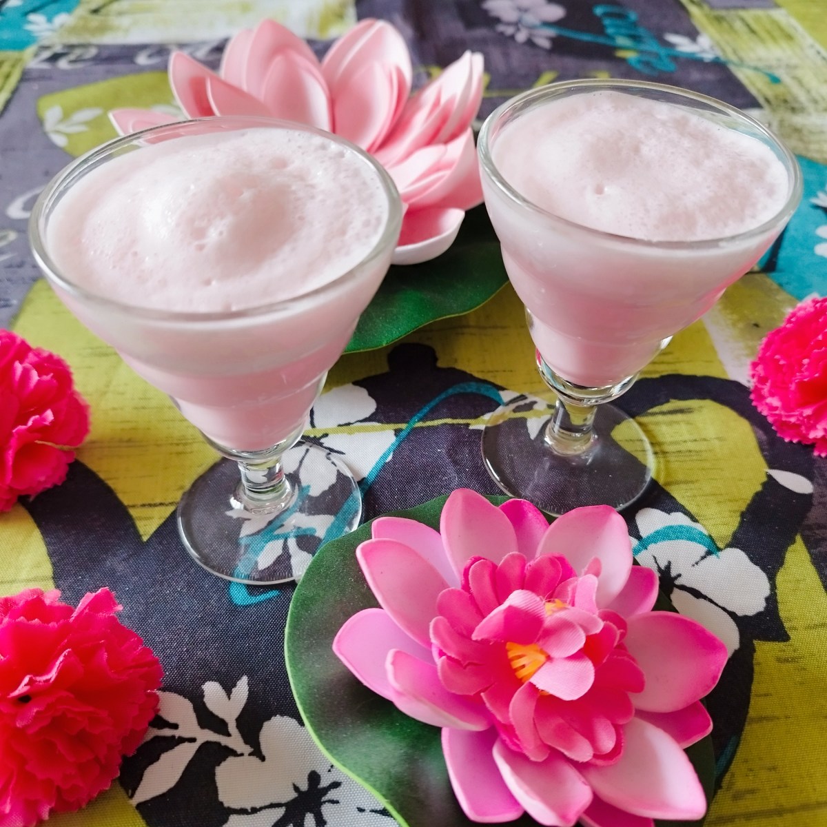 Lassi  à la&nbsp;rose