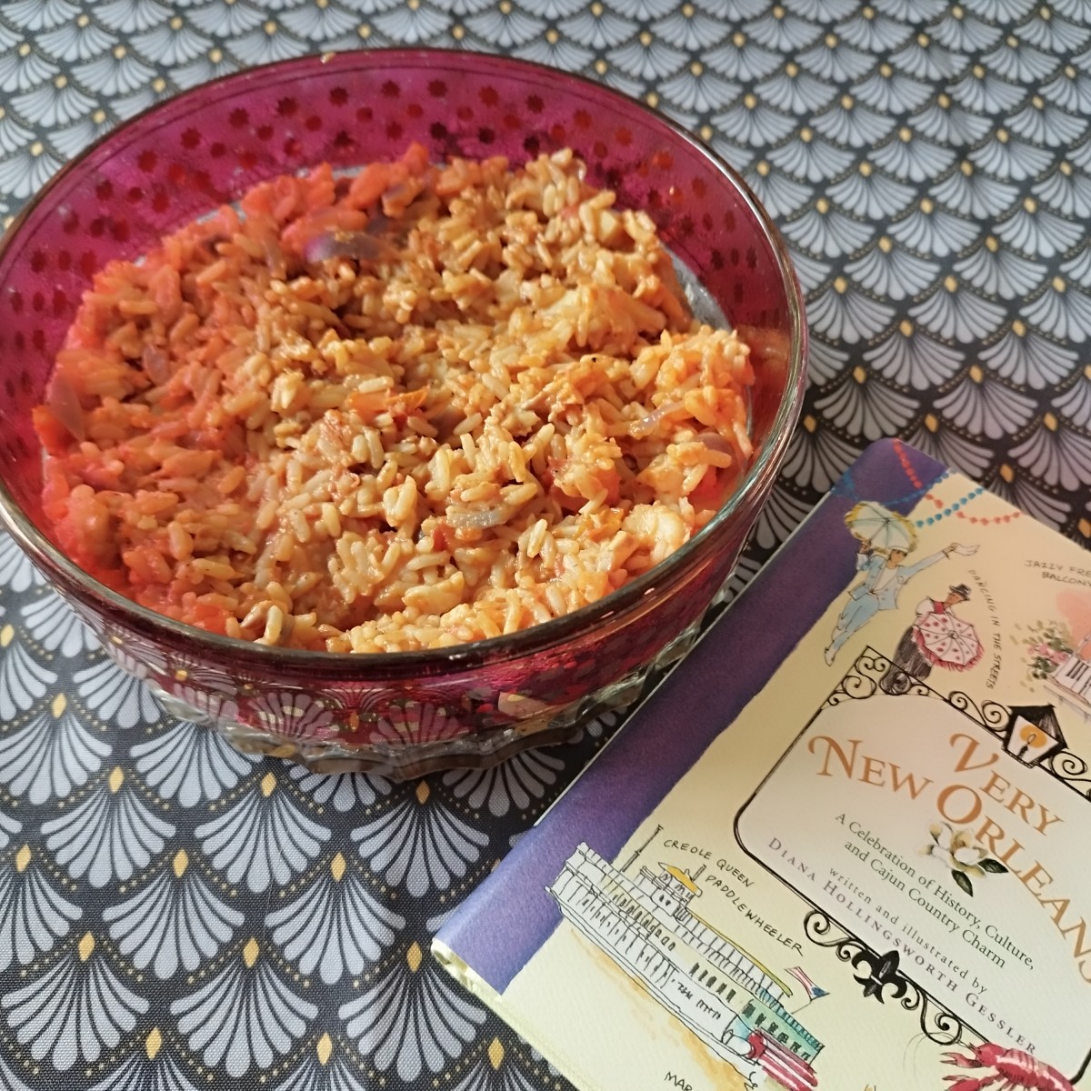 Jambalaya de poisson