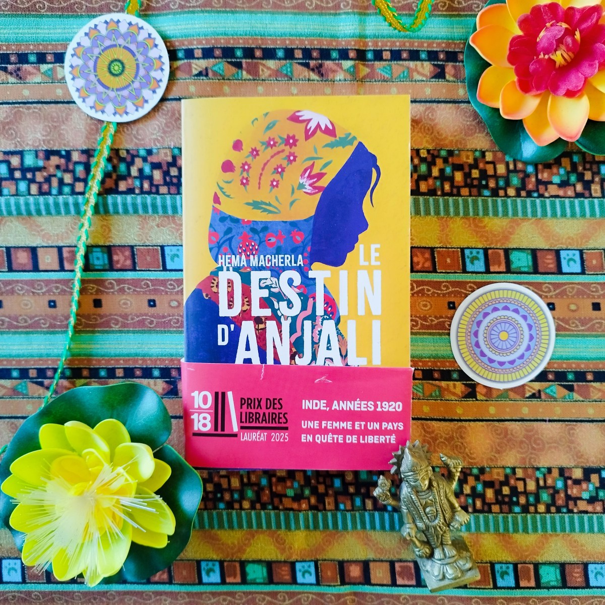 Hema Macherla, Le Destin&nbsp;d&rsquo;Anjali