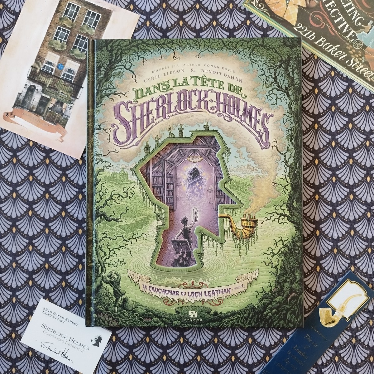 Dans la tête de Sherlock Holmes, Le cauchemar du Loch Leathan, tome&nbsp;3