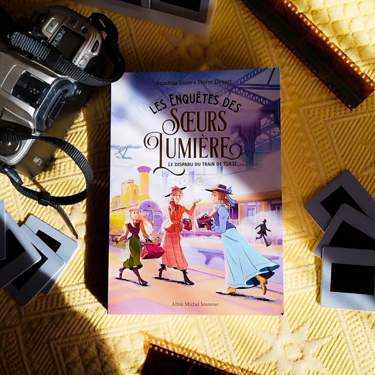 Les Enquêtes des Sœurs Lumière, Le disparu du train de&nbsp;15h12