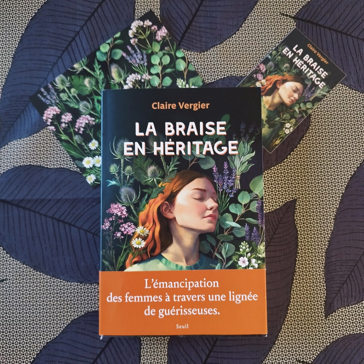 Claire Vergier, La Braise en&nbsp;héritage