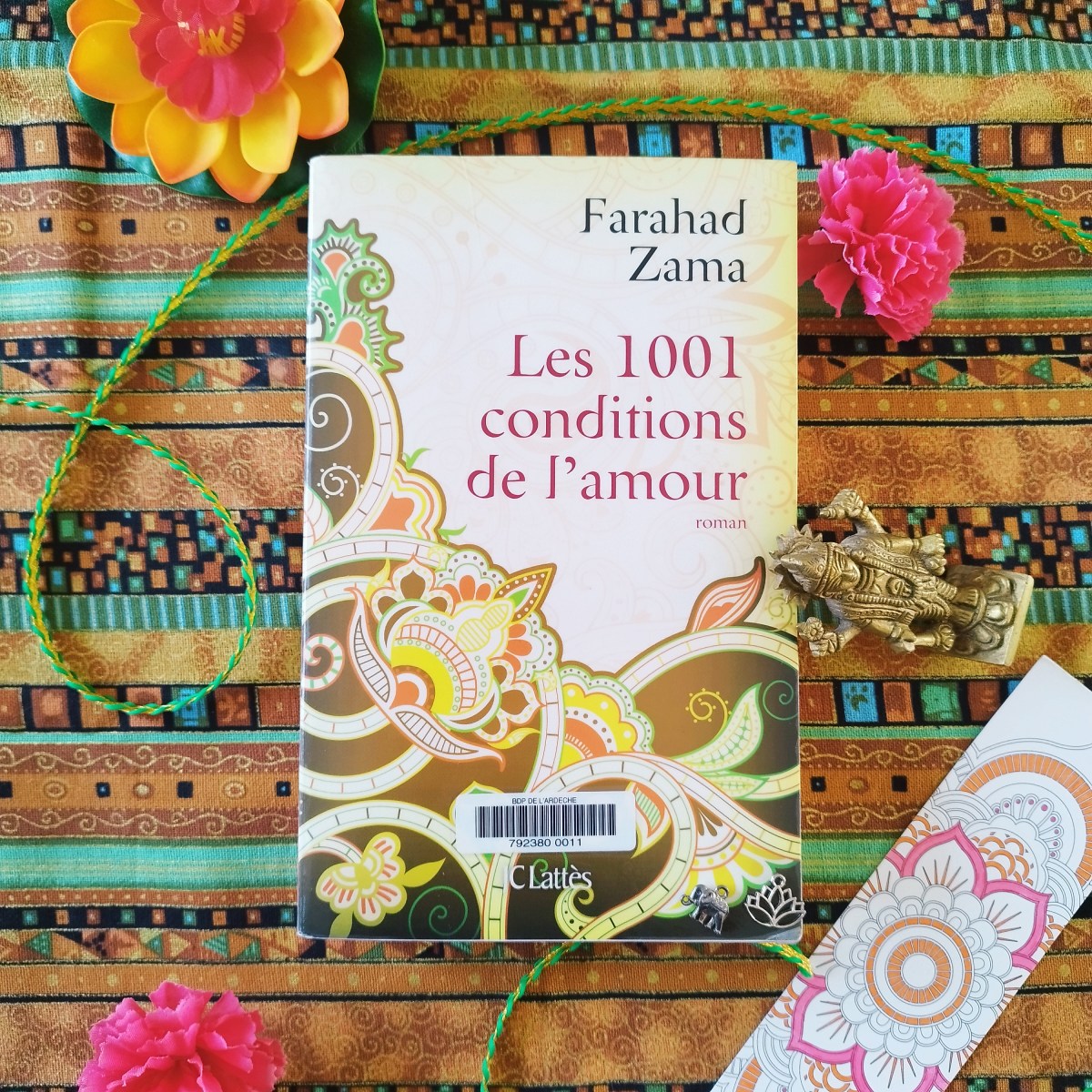 Farahad Zama, Les 1001 conditions de&nbsp;l&rsquo;amour
