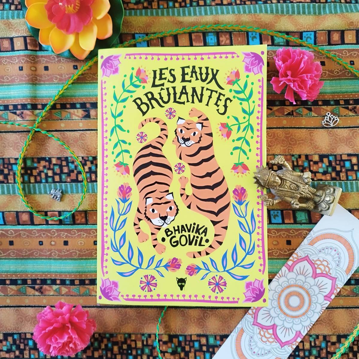 Bhavika Govil, Les Eaux&nbsp;Brûlantes