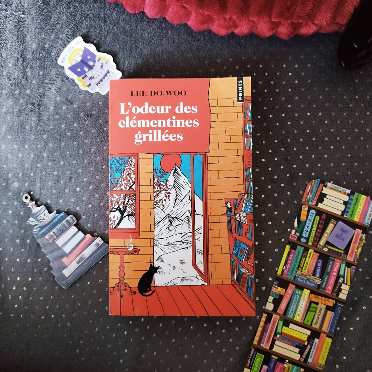 Lee Do-Woo, L&rsquo;odeur des clémentines&nbsp;grillées