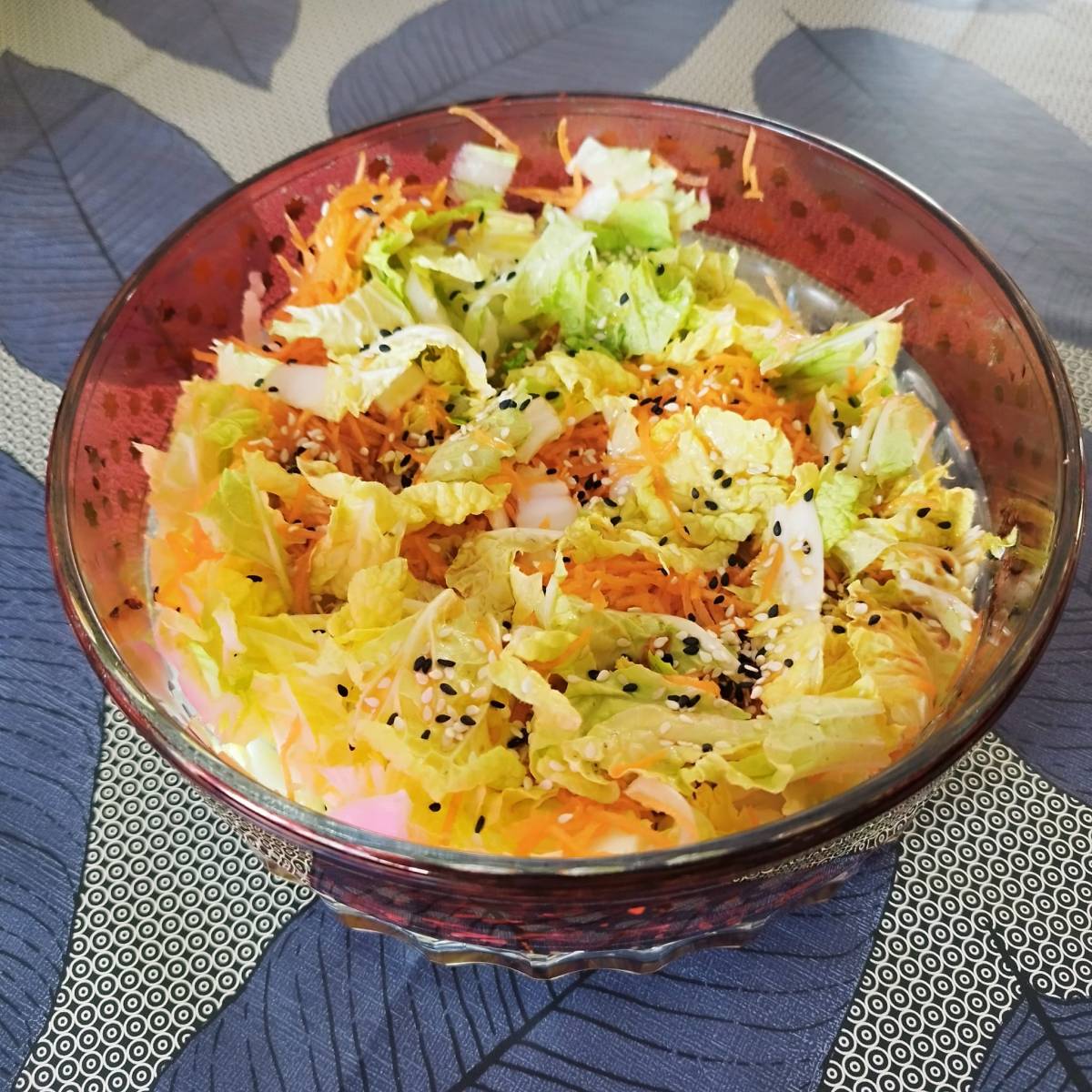 Salade de chou&nbsp;chinois