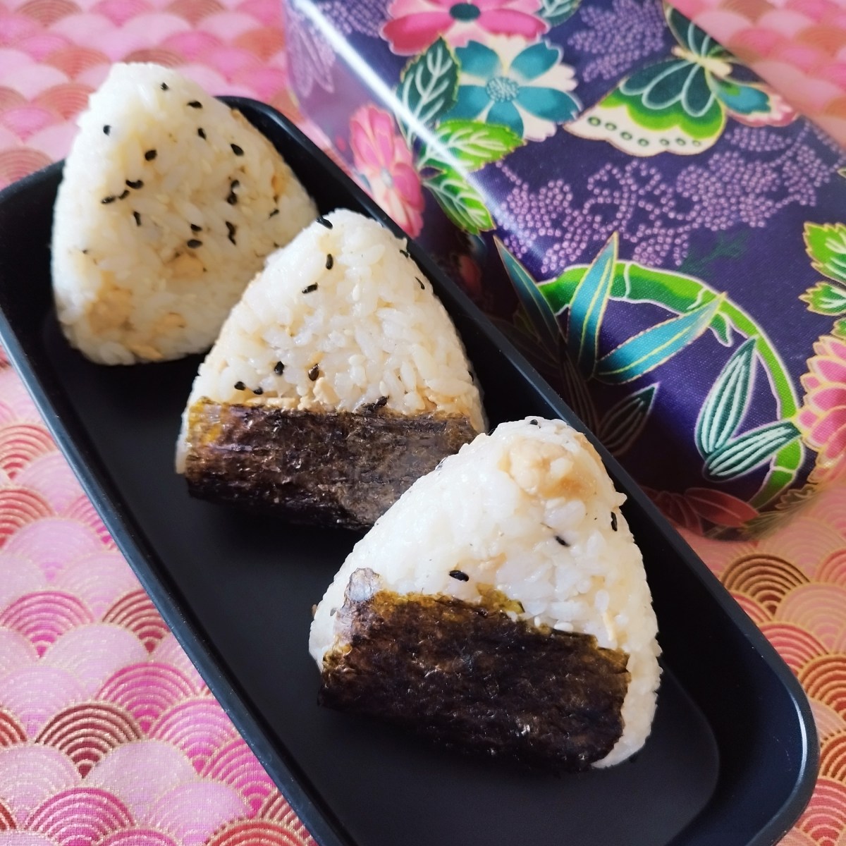 Onigiri poulet teriyaki