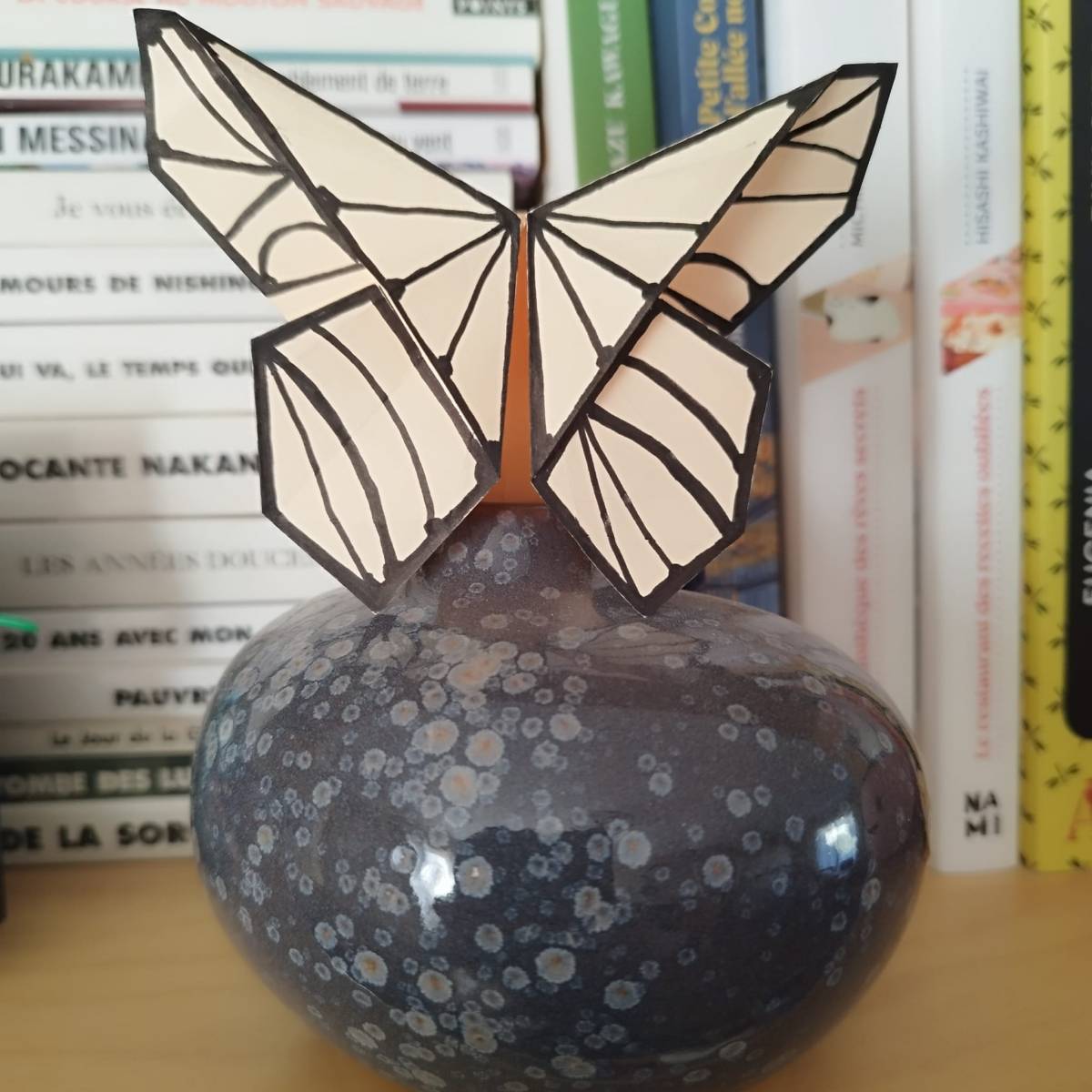 Papillon en origami