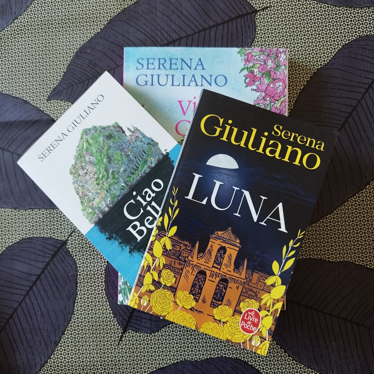 Serena Giuliano,  Luna