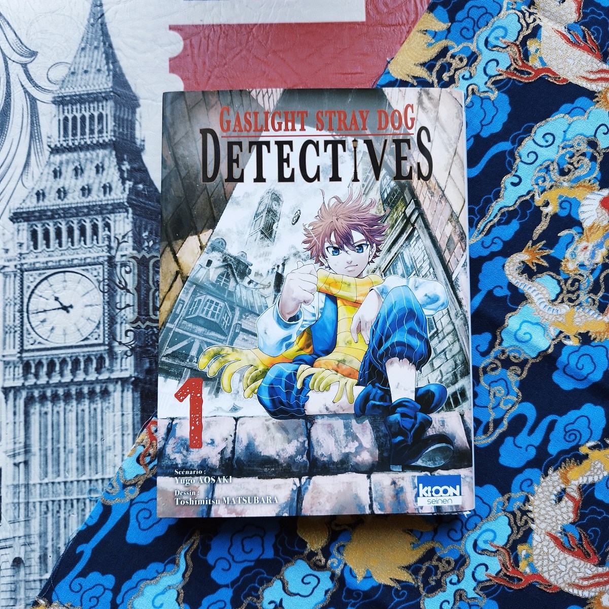 Gaslight Stray Dog Detectives&nbsp;#1