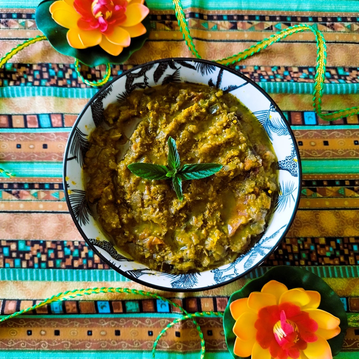 Chutney d&rsquo;aubergine