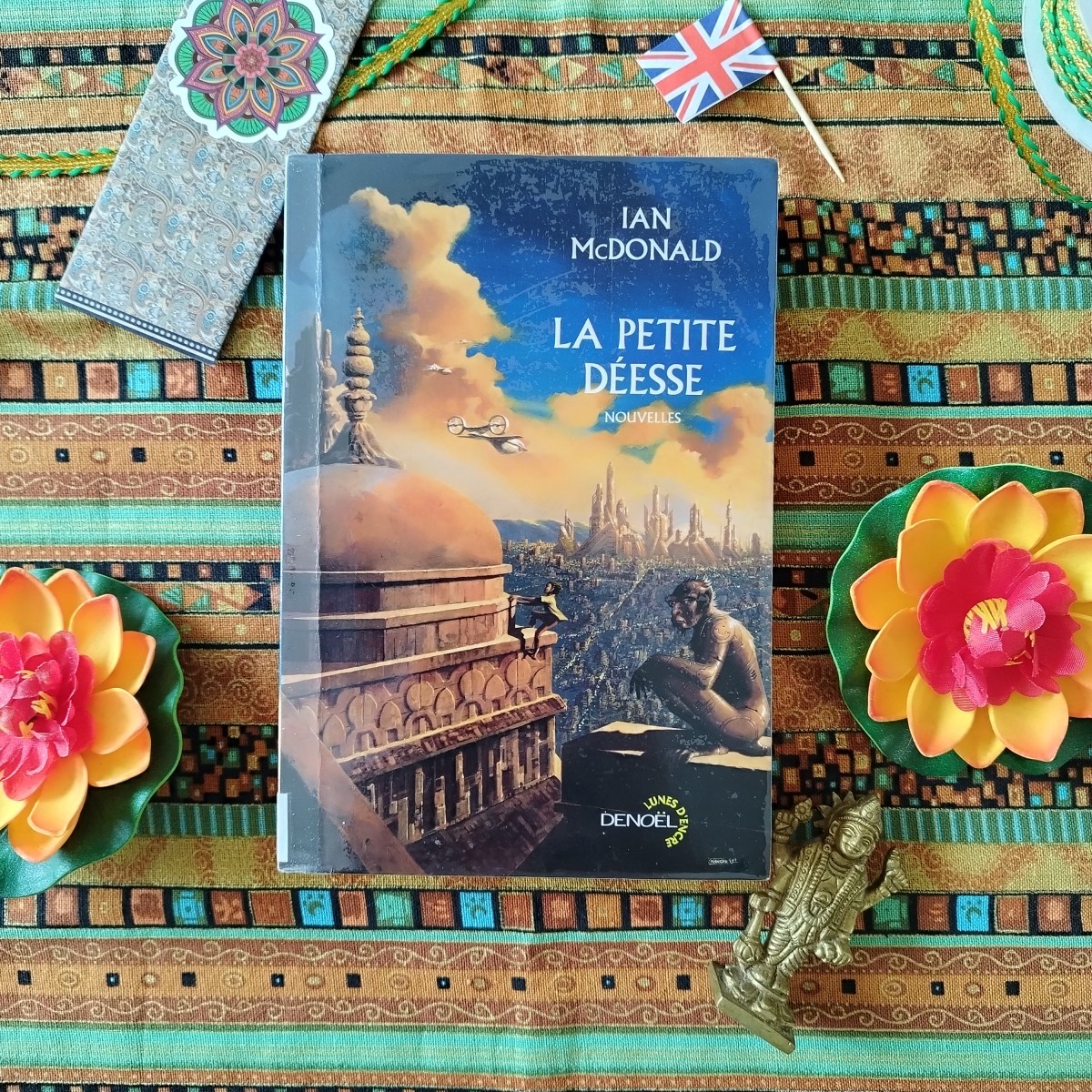 Ian McDonald, La Petite&nbsp;déesse