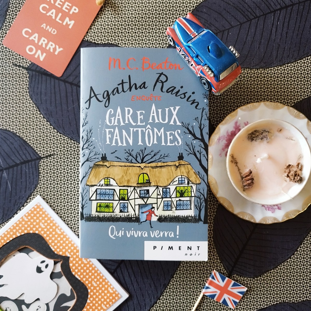 Agatha Raisin, Gare aux fantômes&nbsp;#14