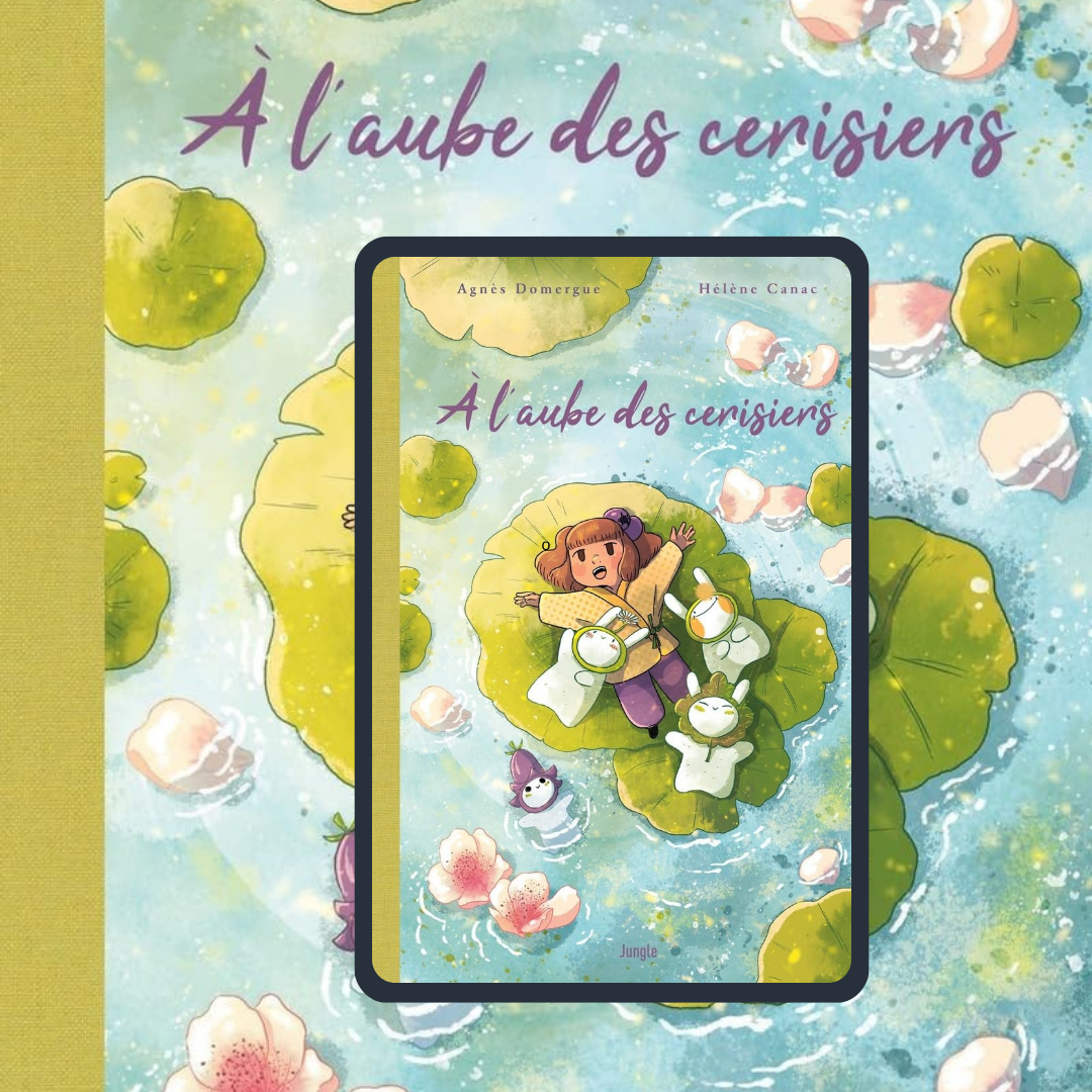 A l'aube des cerisiers