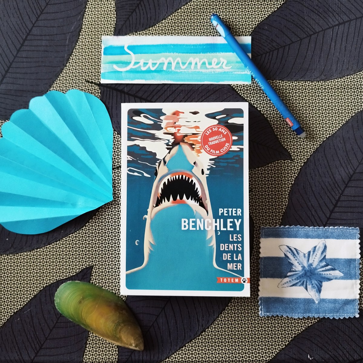 Peter Benchley, Les Dents de la&nbsp;mer